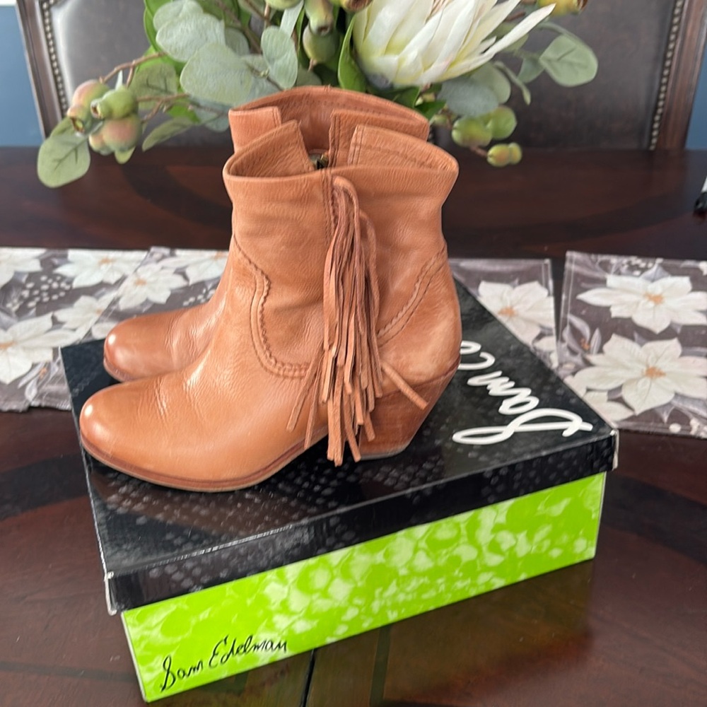 Sam Edelman Western Ankle Bootie